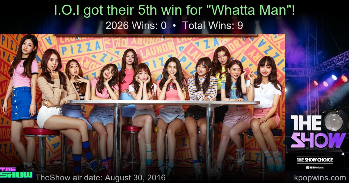 I.O.I - Whatta Man